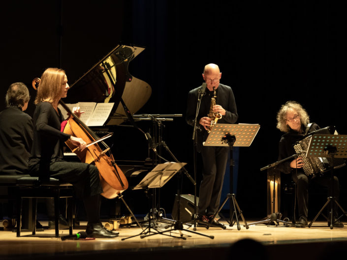 Forum Jazz Dezember 2018 – Tarkovsky Quartet